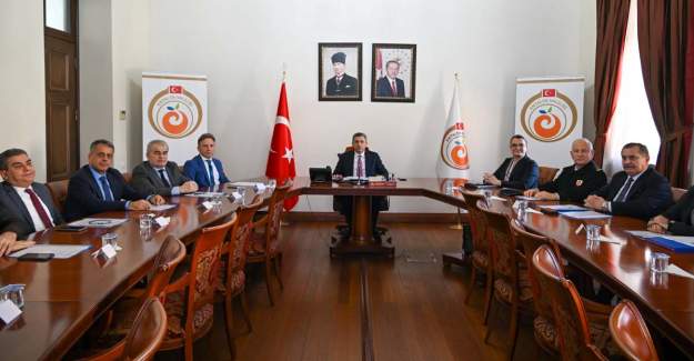 BÎMEKAN Toplantısı Vali Şahin Başkanlığı’nda Yapıldı