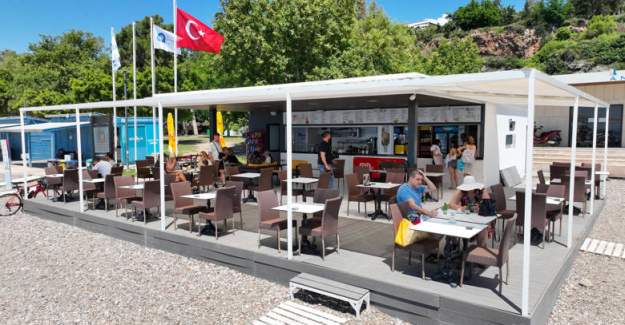 Ekdağ Tesisleri 2023 'te  de Antalyalıların Gözdesi Oldu