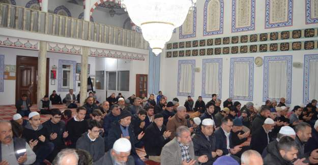 El Aksa Camii'nde Sabah Namazı Buluşması Düzenlendi
