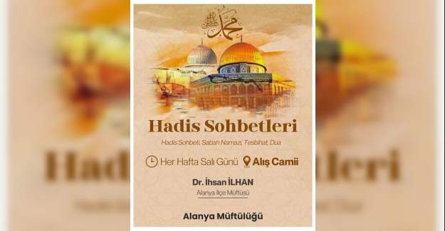 Hadis Sohbetlerine Davet
