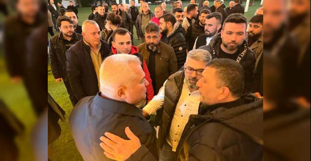 Mehmet Şahin'e Gönüllü Desteği