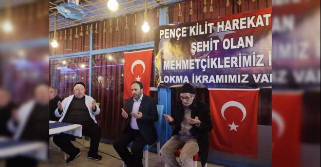 Müftü İlhan, Alanya'da Şehitler İçin Düzenlenen Dua Programına Katıldı