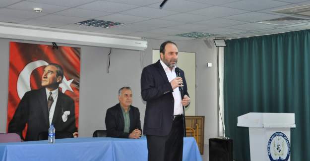 Müftü İlhan Değerler Eğitimi Kapsamında Öğrenciler ile Bir Araya Geldi