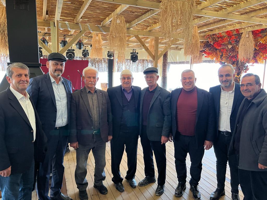 Şahin Demirtaş Mahallesi'nde Vatandaşlar İle Buluştu