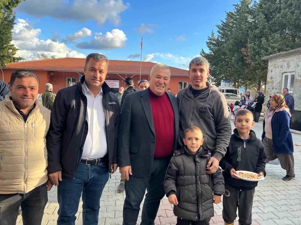 Şahin'e Kırsal'da Coşkulu Karşılama