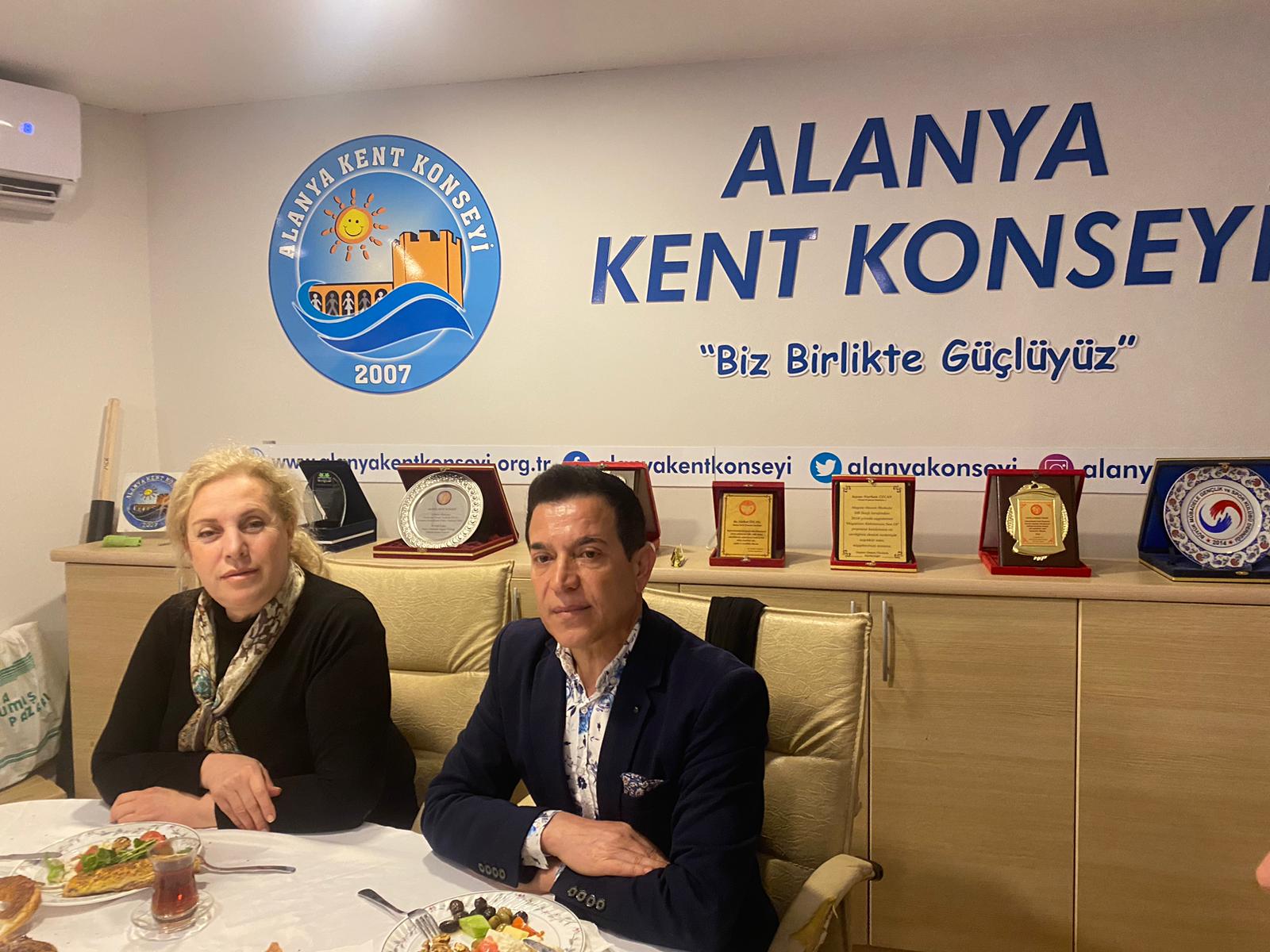 Turizm  Emekçileri Güç Birliği Yaptı