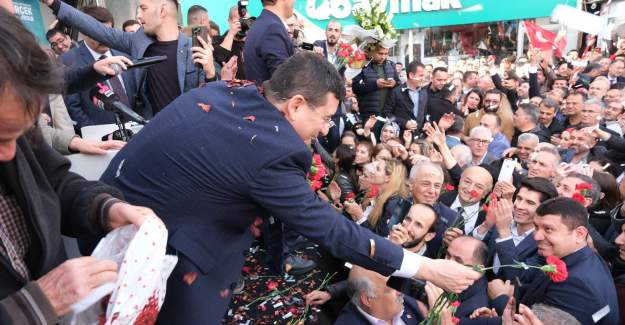 Tütüncü'ye Coşkulu Karşılama