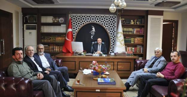 Ufka Yolculuk Gönüllülerinden Müftü İlhan'a Ziyaret