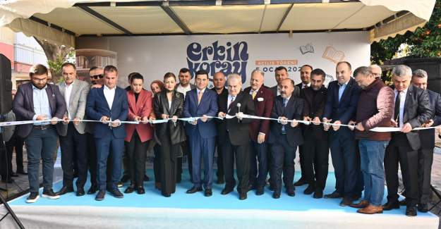 Yılın İlk Açılışı Erkin Koray Kütüphanesi