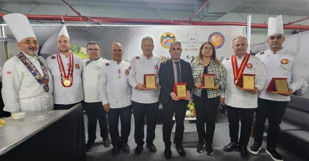 8.Gastro Alanya Uluslararası Yemek Yarışması Sona Erdi