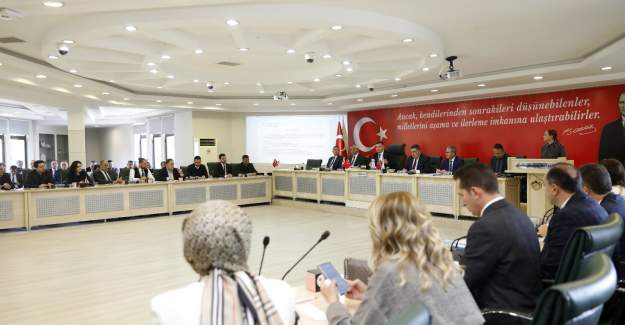 Alanya Belediye Meclisi Şubat ayı olağan toplantısı Alanya Belediye BaşkanıAdem Murat Yücel’inbaşkanlığında yapıldı.