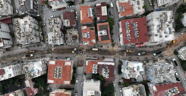 Alanya Belediyesi'nden Konforlu Ulaşım İçin Dev  Yatırım Yayla Yolu Caddesi Yenileniyor