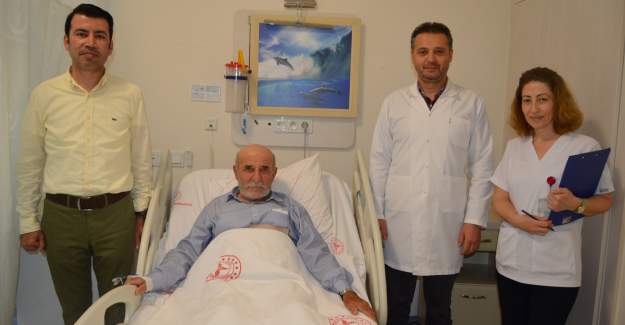 Alanya'da bir İlk Kapalı Yöntem Ameliyat ile Tümörden Kurtuldu