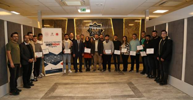 Alkü'de Siber Vatanın Askerleri İkinci Eğitimlerini de Tamamladı