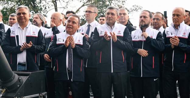 Antalya Sporun Da Başkenti Olma Yolunda İlerliyor