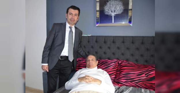 Başhekim Güler'den Gazi Murat Caner'e Anlamlı Ziyaret