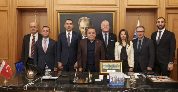 Başkan Böcek’e ANSİAD’dan Ziyaret