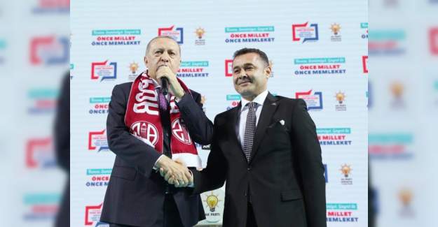 Cumhurbaşkanı Erdoğan Antalya'ya Geliyor Başkan Yücel'i Açıklayacak