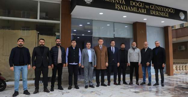 Kaymakam Ürkmezer Alanya Doğu ve Güneydoğu İş Adamları Derneği ile Alanya Gaziantepliler Derneğini Ziyaret Etti