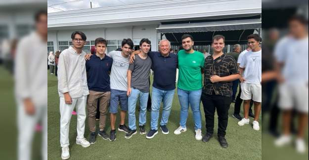 Mehmet Şahin'den Yine Bir İlk