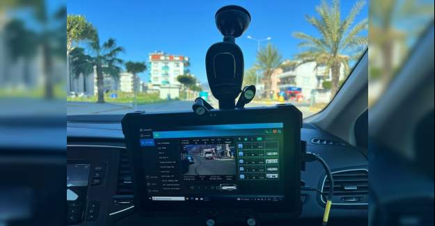 Radarlı Trafik Denetimi Yapıldı