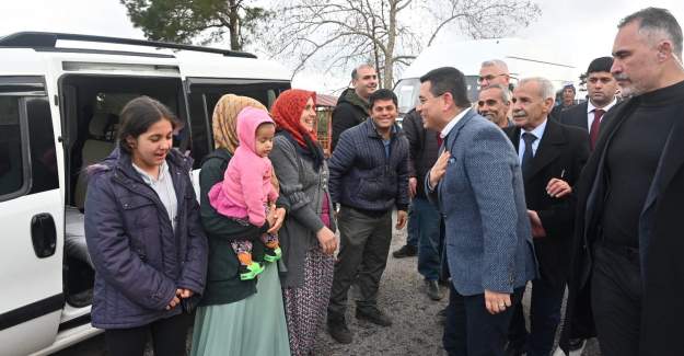 Tütüncü, Bir Günde Antalya’nın 3 İlçesini Gezdi