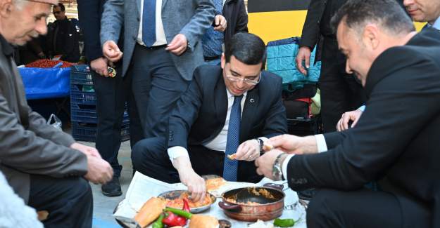 Tütüncü, Esnafın Sofrasında