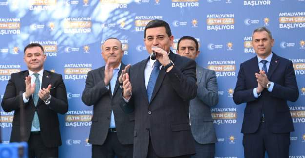 Tütüncü: “Hizmette Alanya’yı da, Antalya’yı da Tutabilene Aşk Olsun”