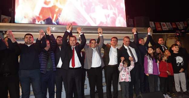 Tütüncü: “Kazanan Antalya olacak, Demre olacak”