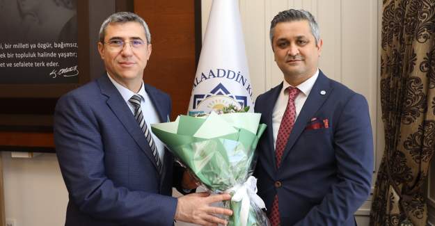 Alkü Rafet Kayış Mühendislik Fakültesinde Görev Değişimi