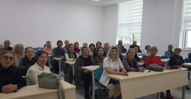 Alkü Tazelenme Üniversitesi Öğrencilerine Diyabet Eğitimi