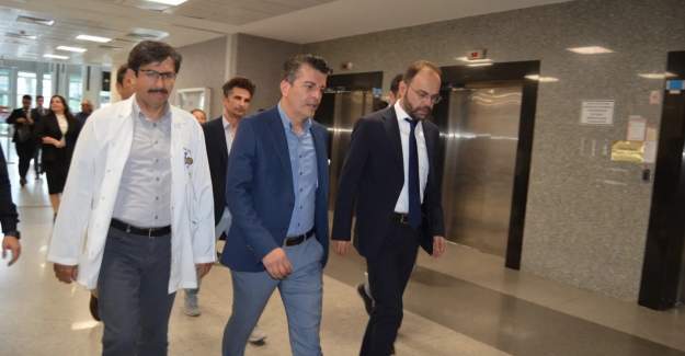 Antalya İl Sağlık Müdürü Ekingen Fiziki Çalışmaları Yerinde Değerlendirdi