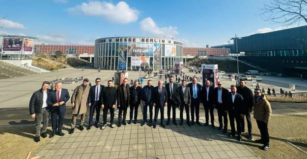 Başkan Erdem Ve Altso Heyeti Almanya’da