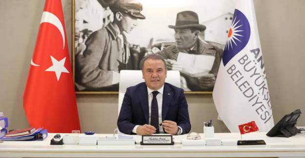 Başkan Muhittin Böcek'in 6 Mart Mesajı