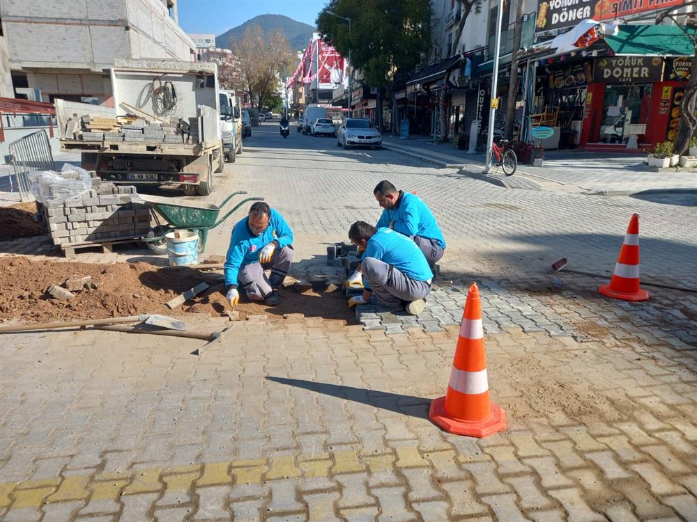 Beş Mahallede Bakım Onarım Çalışması Yapıldı