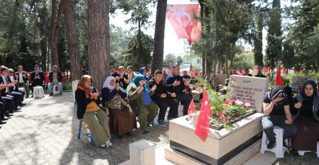 Şehit Coşkun Nazilli Şehadetinin Sene-i Devriyesinde Dualarla Anıldı