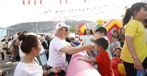 Alanya'da En Renkli Festival