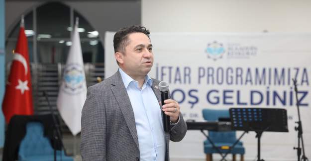 Alkü İftar Yemeğinde Buluştu