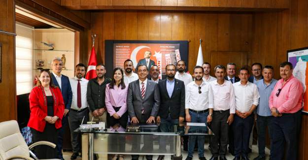 Gazipaşa Belediye Başkanı Mehmet Ali Yılmaz Mazbatasını Aldı