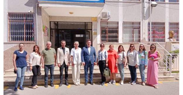 Nimet Alaettinoğlu İlkokulu Duvarlarını Alanya Üniversitesi Öğrencileri Renklendirecek
