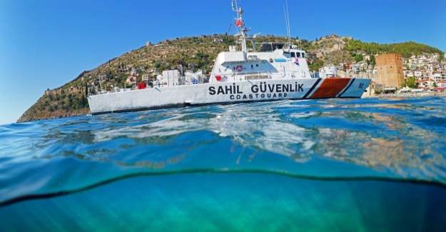 TCG Göksu (F-497) Fırkateyni ile Alanya TCSG 92. Sahil Güvenlik Botu 23 Nisan Ulusal Egemenlik ve Çocuk Bayramı Kapsamında Halkın Ziyaretine Açılacak