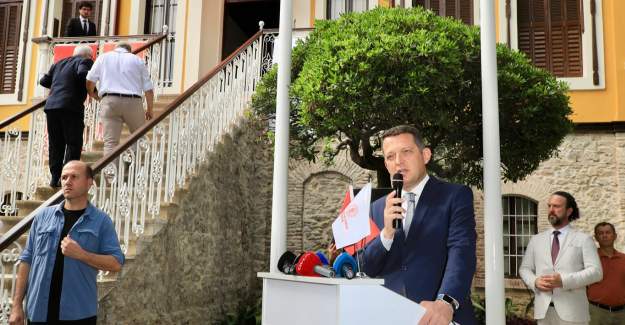 Alanya Atatürk Evi ve Müzesi Açılışı Gerçekleştirildi