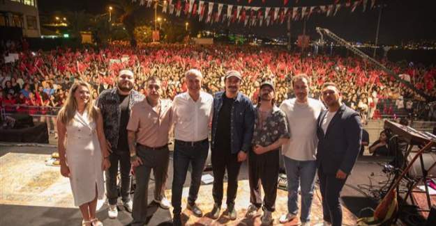 Alanya Belediyesi'nden Muhteşem 19 Mayıs Kutlaması