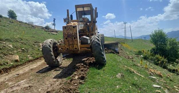 Alanya Belediyesi Yayla Yollarında Bakım ve Onarım Çalışması Başlattı