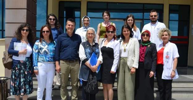 Alanya Eğitim ve Araştırma Hastanesi'nde Denetimden Tam Not
