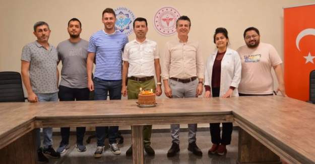 Alanya Eğitim ve Araştırma Hastanesi'nde Eczacılar Günü Kutlandı