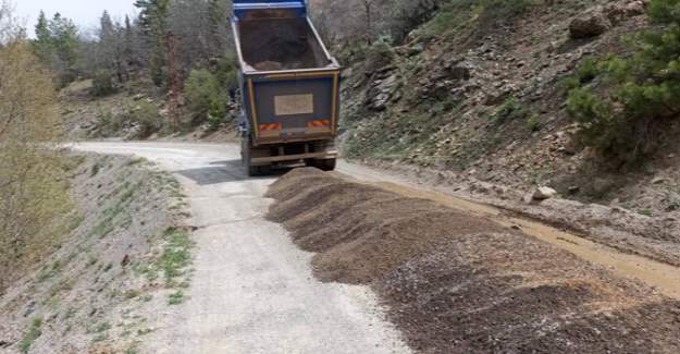 Alanya, Gündoğmuş ve Akseki yollarına yaz bakımı