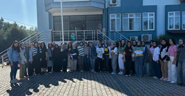 Alanya Müftülüğü Gençlik Koordinatörlüğü Afyonkarahisarlı Öğrencileri Ağırladı