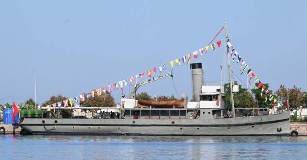 Antalya Limanının Onur Konuğu: TCG Nusret N-16