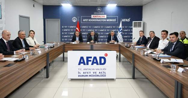 Antalya’da Tarihi Kaleiçi Seferberliği